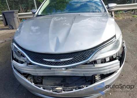 2016 Chrysler 200 Limited from USA, damaged, VIN 1C3CCCAB1GN171315